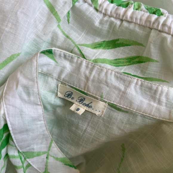 Be Boho Palm Print Dress - Picture 4 of 4